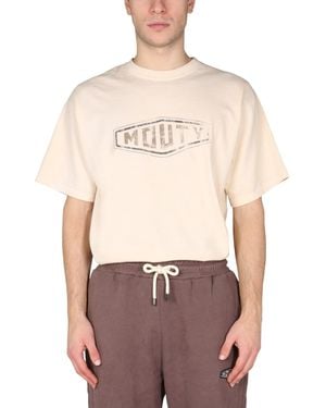 MOUTY "motors" T-shirt - Red