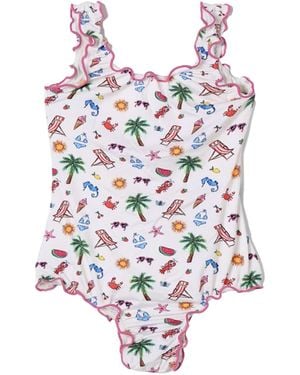 Mc2 Saint Barth Full Costume - White