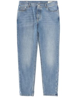 Brunello Cucinelli Traditional Fit Jeans - Blue