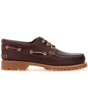 Timberland Leather Boat Moccasin - Brown