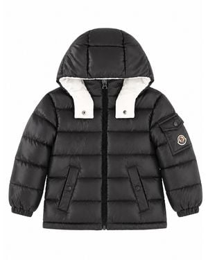 Moncler Piumino "Maire" Da Bambino - Gray