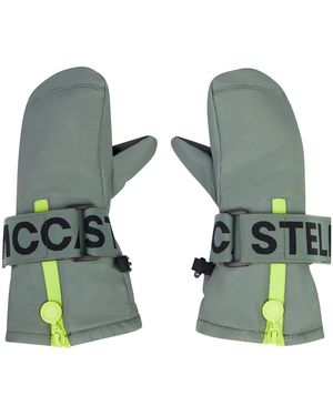 Stella McCartney Ski Gloves - Green