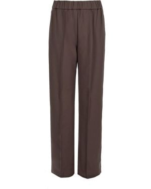 Moncler Pantalone Sportivo - Brown