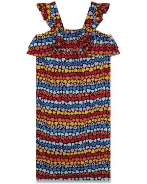 Sonia Rykiel Vestido A Fantasia - Red