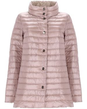 Herno Reversible Padded Jacket - Pink