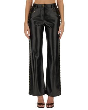 Moschino Studded Trousers - Black