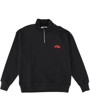 MSGM Graphic Sweatshirt - Blue