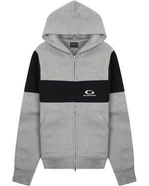 Balenciaga Sweatshirt With Logo - Gray