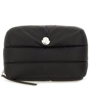 Moncler Beauty Case Quilted "Caradoc" - Black