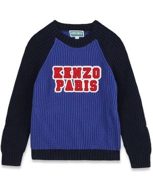 KENZO Pull - Blu