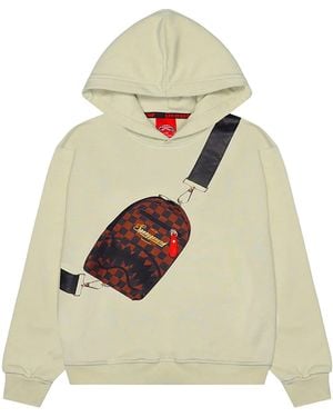 Sprayground "Takeover The Throne" Sweatshirt - Natural
