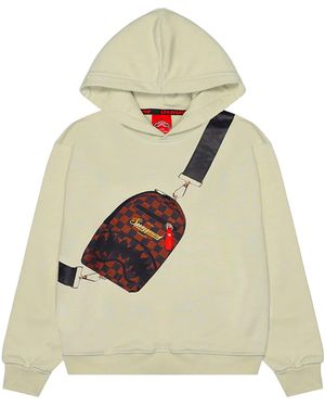 Sprayground "Takeover The Throne" Sweatshirt - Natural