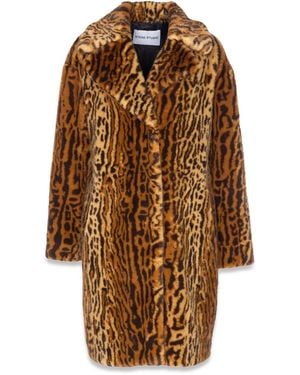 STAND "Camille" Coat - Brown