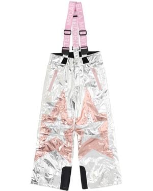 Stella McCartney Pantaloni Da Neve Con Applicazione A Forma Di Stella - White