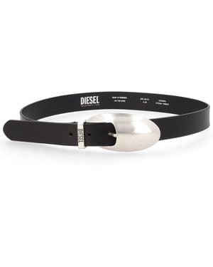 DIESEL B-Rop Buckle Belt - Black