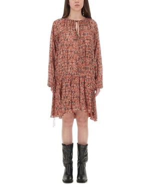 Isabel Marant Dress "Bess" - Red