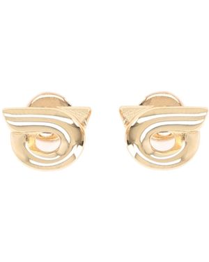 Ferragamo Hooks Earrings - Natural