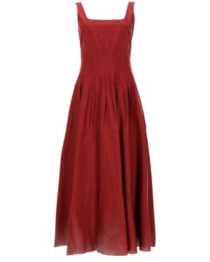 Max Mara Abito Midi - Red