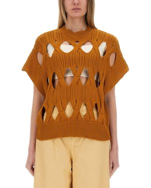 Alysi "Springtime" Jersey - Brown