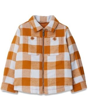 Burberry Kb6 Jamie Chk - Orange