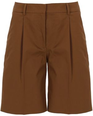 PT Torino Shorts "Simone" - Brown
