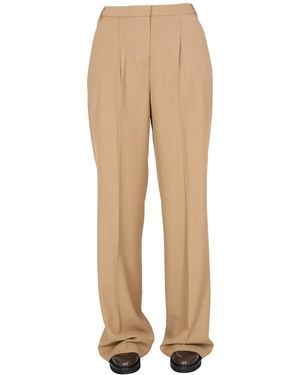 Aspesi Gabardine Trousers - Natural