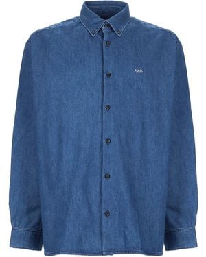 A.P.C. A.P.C. - Blue