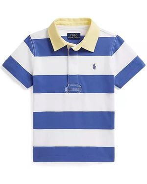 Polo Ralph Lauren Polo With Logo - Blue