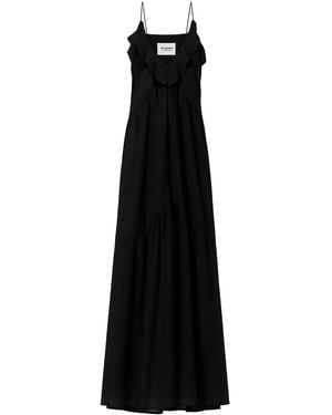 Isabel Marant Maxi Dress Vasma - Black