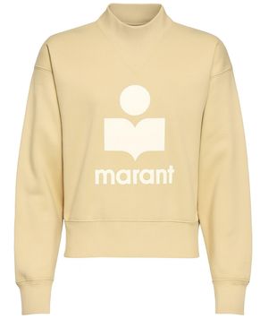 Isabel Marant "Moby" Sweatshirt - Natural