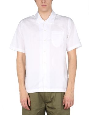 Universal Works Relaxed Fit Organic Cotton Shirt - White