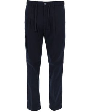 Herno Pantalone "Resort" - Blue