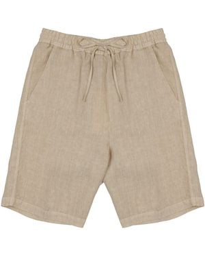 120% Lino Shorts - Natural