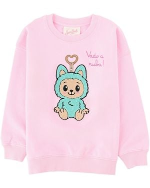 MC2 Saint Barth Felpa Monster - Pink