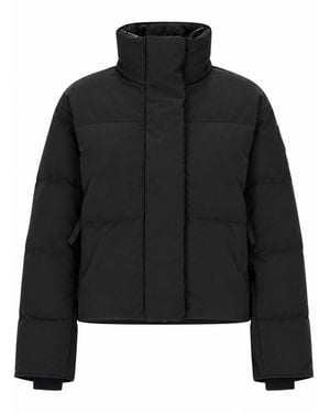 Canada Goose Giacca "Grandview Cropped" - Black