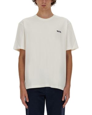A.P.C. T-Shirt "Boxy" - Grey