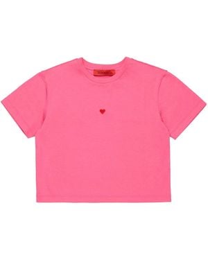 MAX&Co. T-Shirt "Heart" - Pink