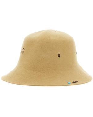 SUPERDUPER FEAT LORENZOJOVA Freya Hat - Natural