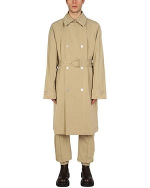 Bottega Veneta Trench - Neutro