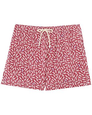 MC2 Saint Barth Costume Da Bagno Con Stampa - Red