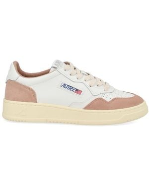 Autry "Medalist Low" Trainer - White