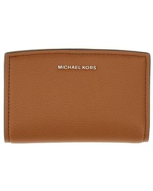 MICHAEL Michael Kors Bryant Medium Wallet - Brown