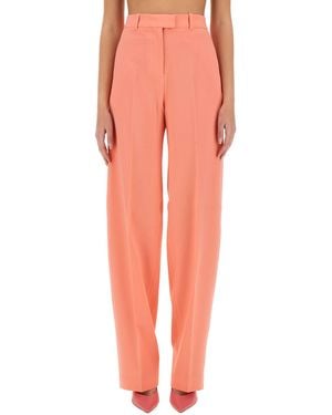 The Attico Long Trousers 'Jagger' - Pink