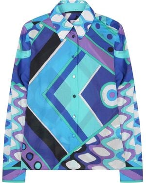 PUCCI Camicia - Blue