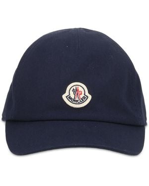 Moncler Cappello Da Baseball - Blue