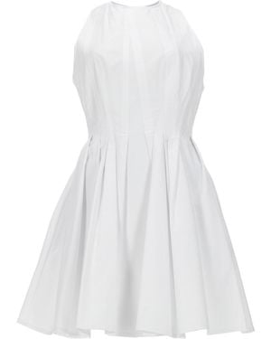 Sportmax Abito Corto - White