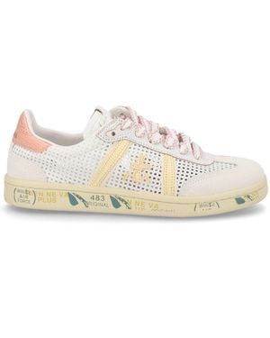 Premiata Trainer "Bonnied" - White