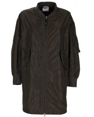 Aspesi Long Bomber Jacket Polyester - Gray