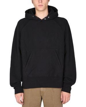 Engineered Garments Printed Sweatshirt - Black
