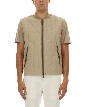 BOSS "L-Cestol" Vest - Natural